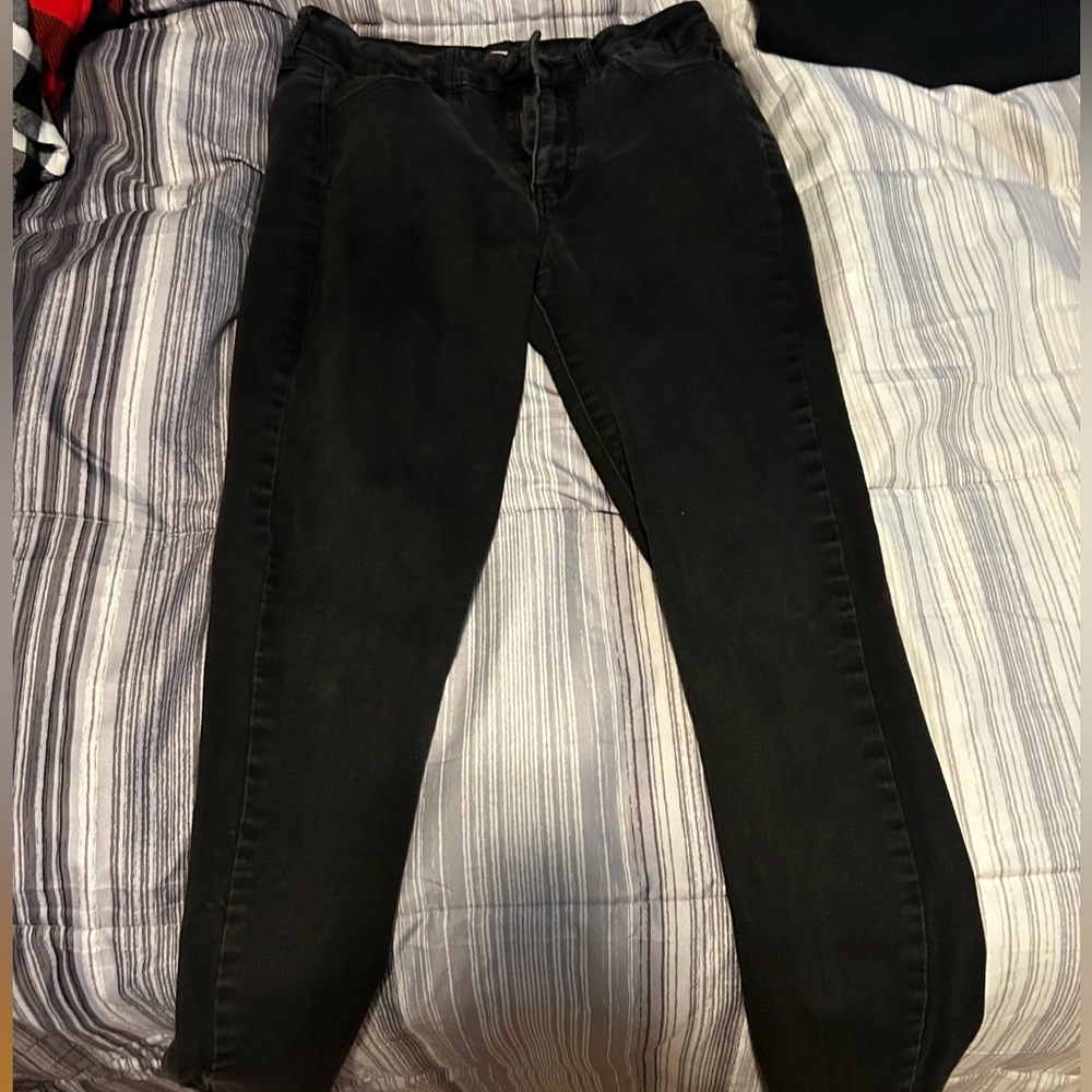 Black jeans